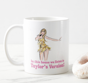 Taylor Swift Taylor's Version Mug: 15 oz