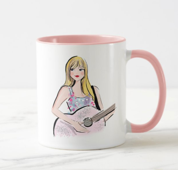 Taylor Swift Eras Tour Outfits Coffee Mug: 15oz