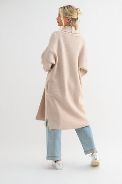 the Eileen oversize sweater coat