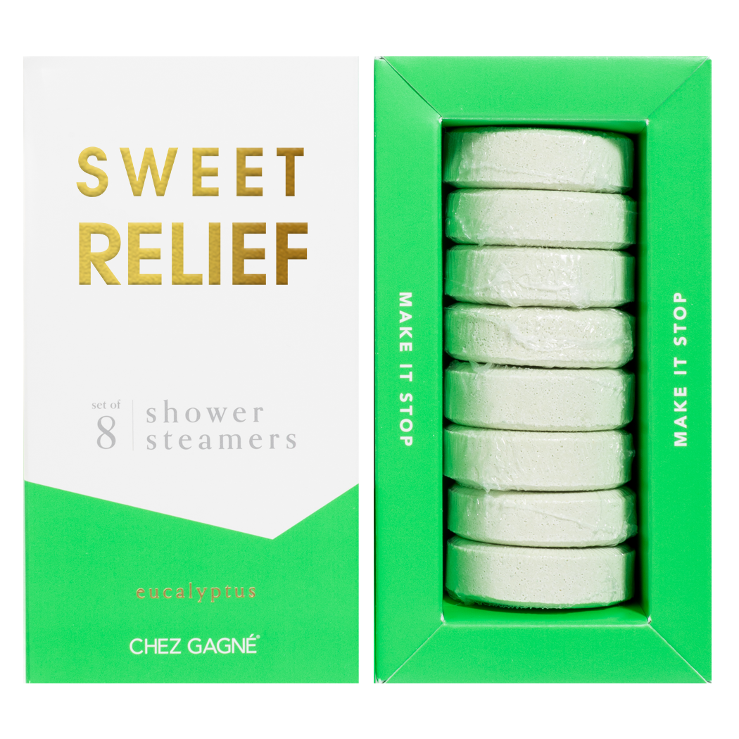 Sweet Relief Shower Steamers - Eucalyptus