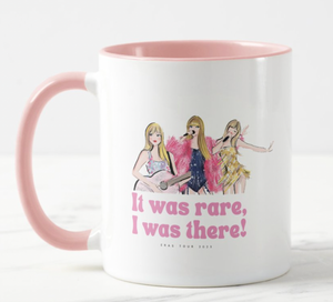 It was Rare I was there | Coffee Mug 15oz