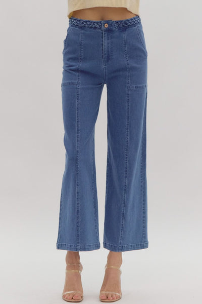 the Shiloh Braid pants