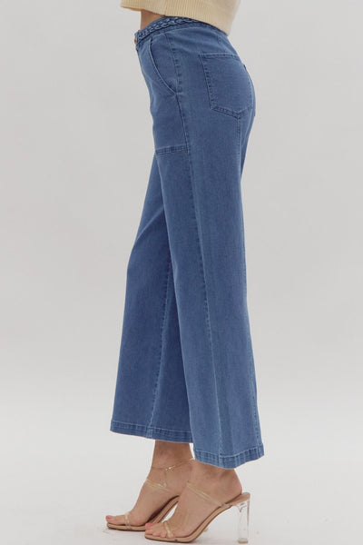 the Shiloh Braid pants