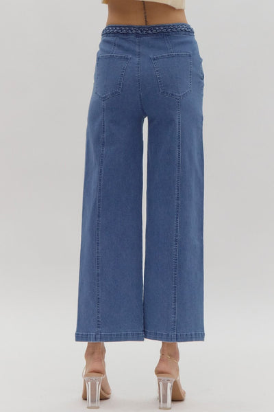 the Shiloh Braid pants