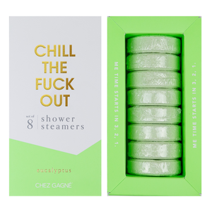 Chill the F* Out Shower Steamers - Eucalyptus