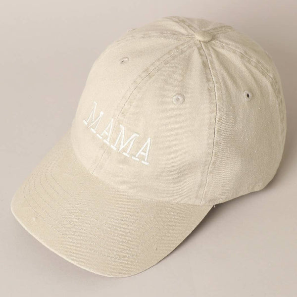 MAMA Embroidered Baseball Cap