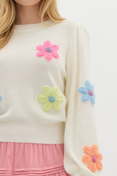 the Daisy Spring Sweater